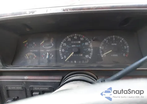 1987 Ford Bronco U100 from USA, damaged, VIN 1FMDU15N7HLA26908